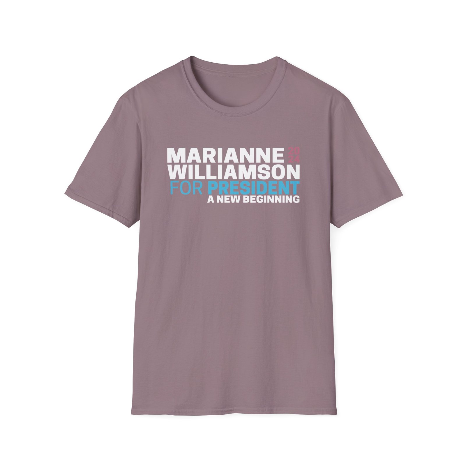Marianne Williamson for President 2024 Unisex Softstyle T-Shirt