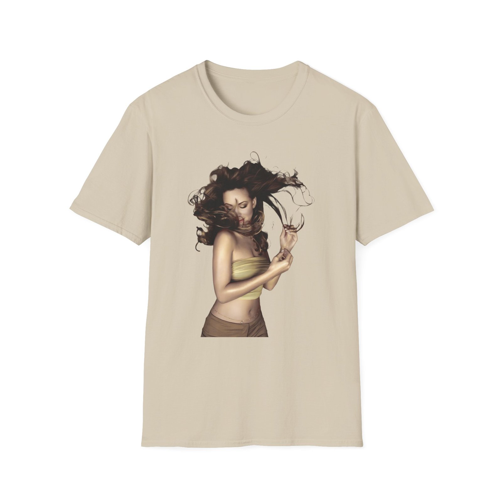 Mariah Carey Butterfly25 Unisex Softstyle T-Shirt