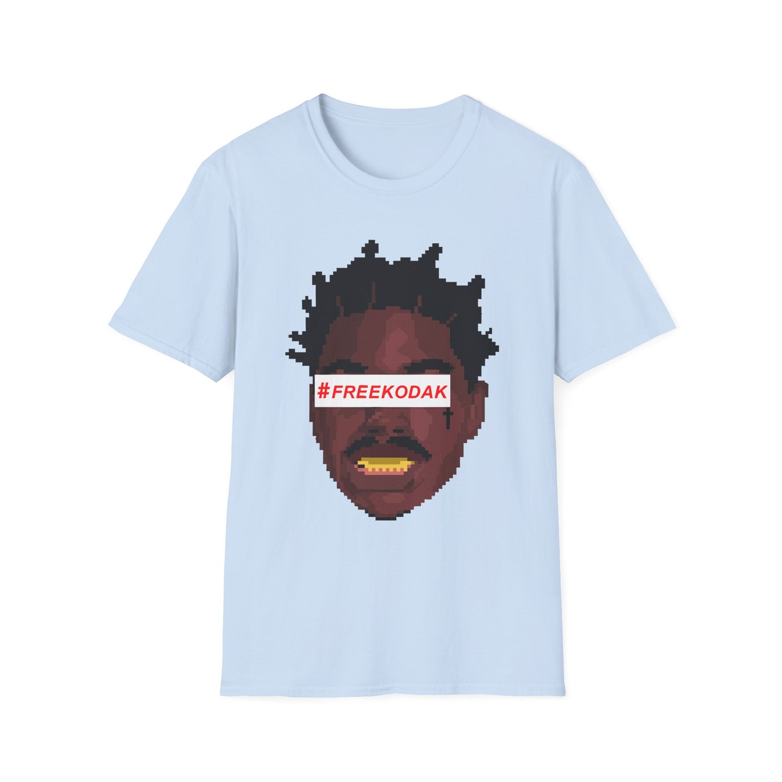 Kodak Black Unisex Softstyle Tee
