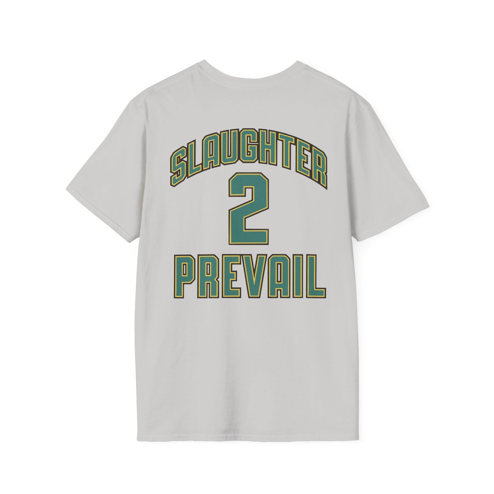 First Blood Slaughter to Prevail Hockey Unisex Softstyle T-Shirt