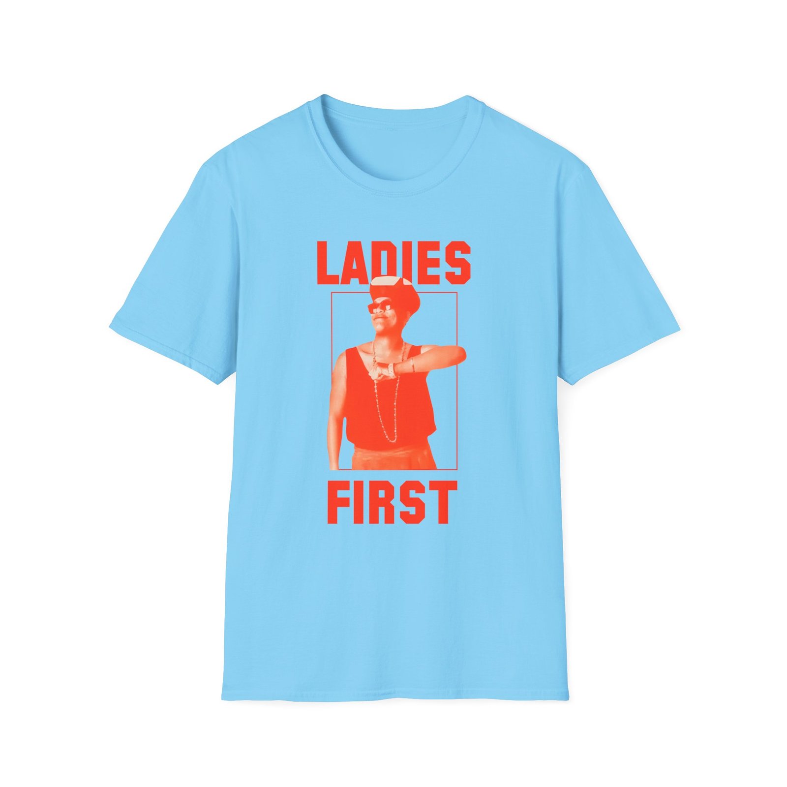 Queen Latifah Ladies First Unisex Softstyle T-Shirt
