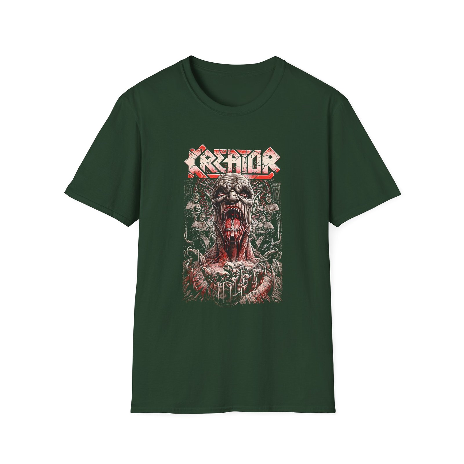 Kreator Killer of Jesus Unisex Softstyle T-Shirt