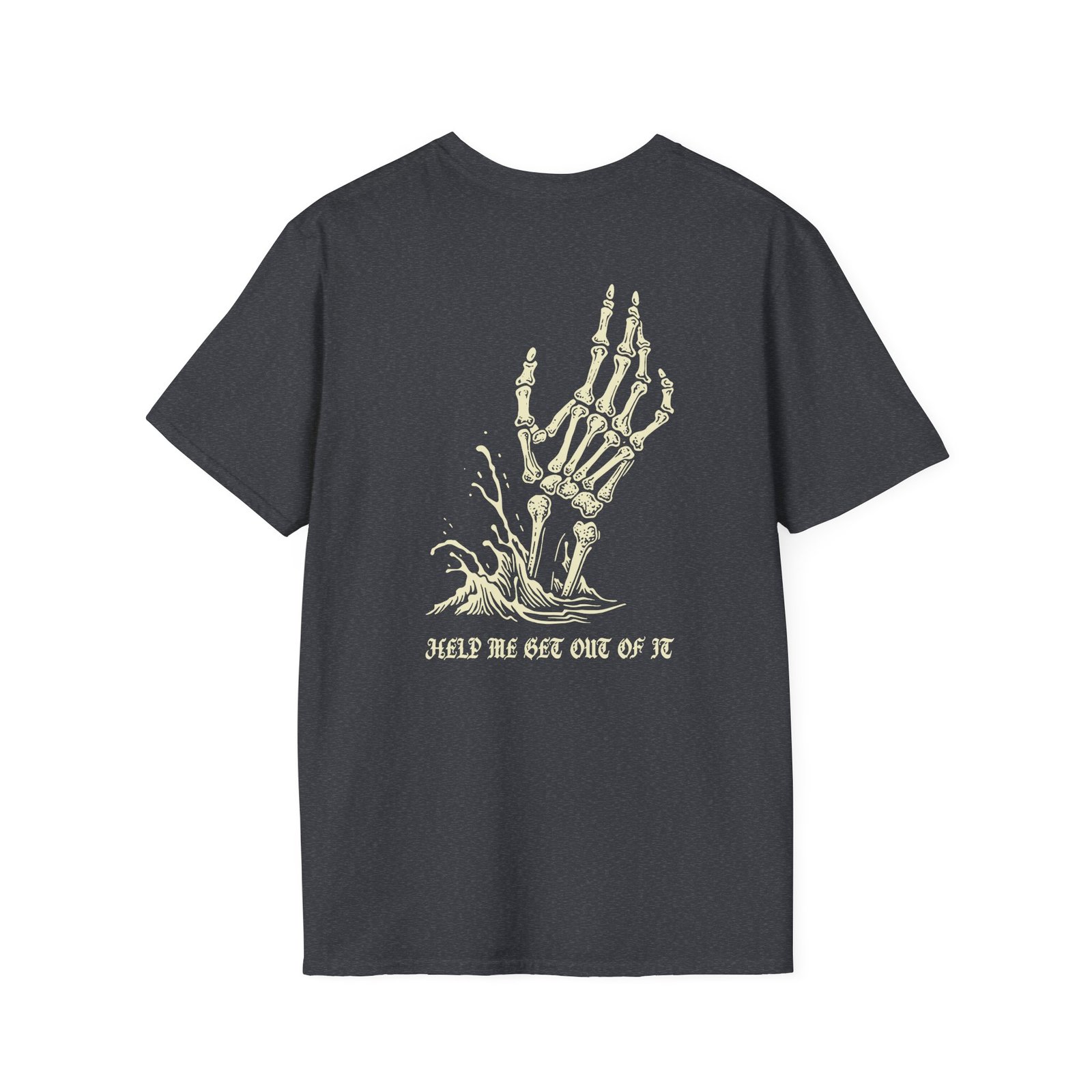 Paleface Help Me Get Out of It Unisex Softstyle T-Shirt