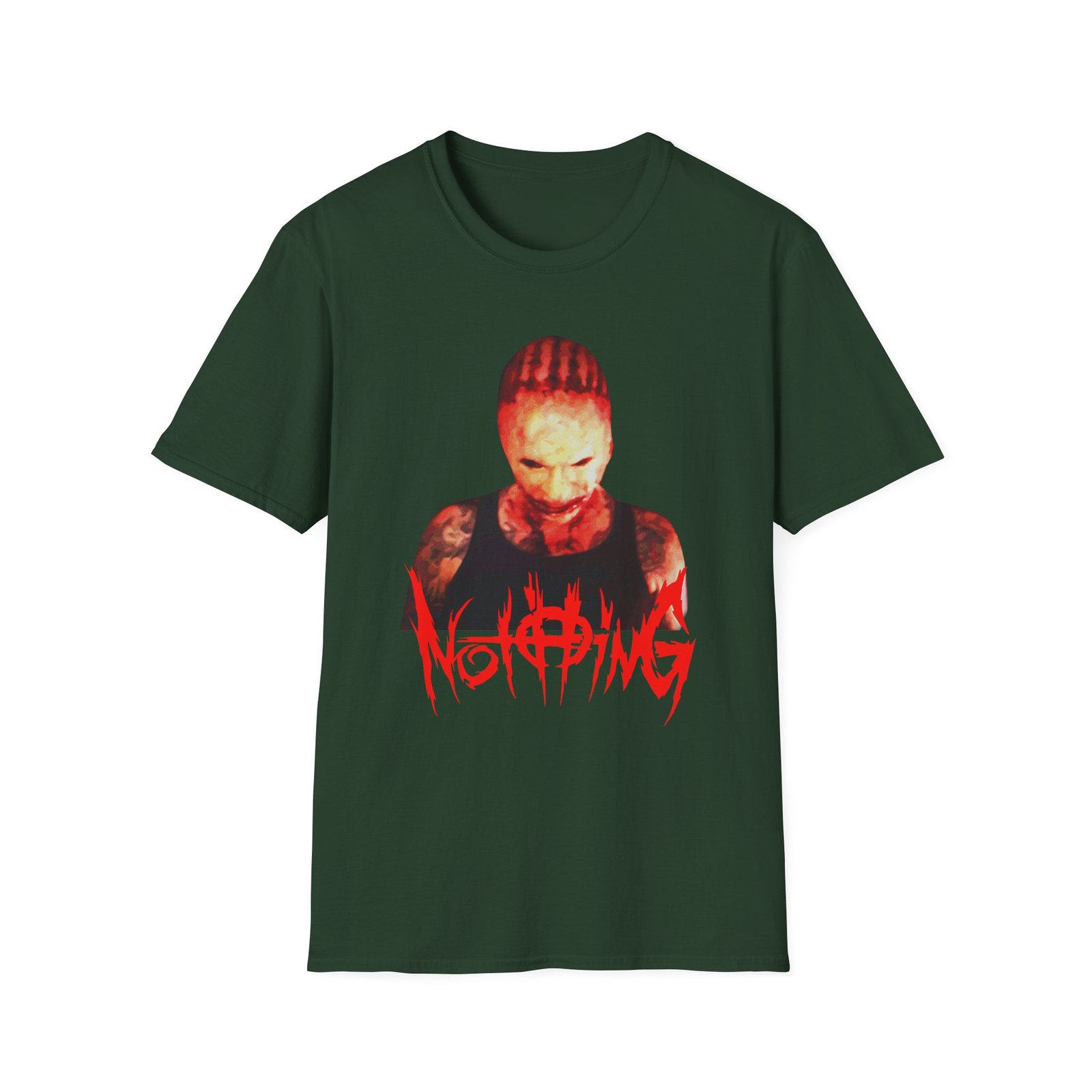 Nothing Unisex Softstyle T-Shirt
