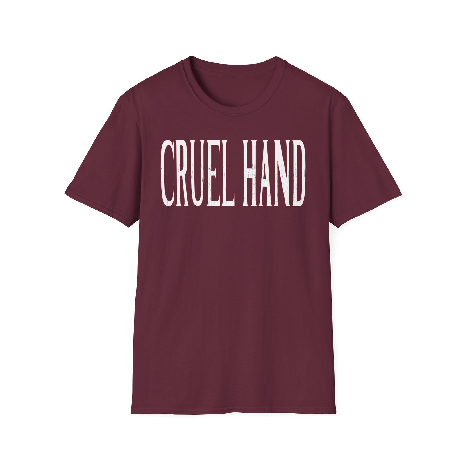 Cruel Hand Shambles Unisex Softstyle T-Shirt