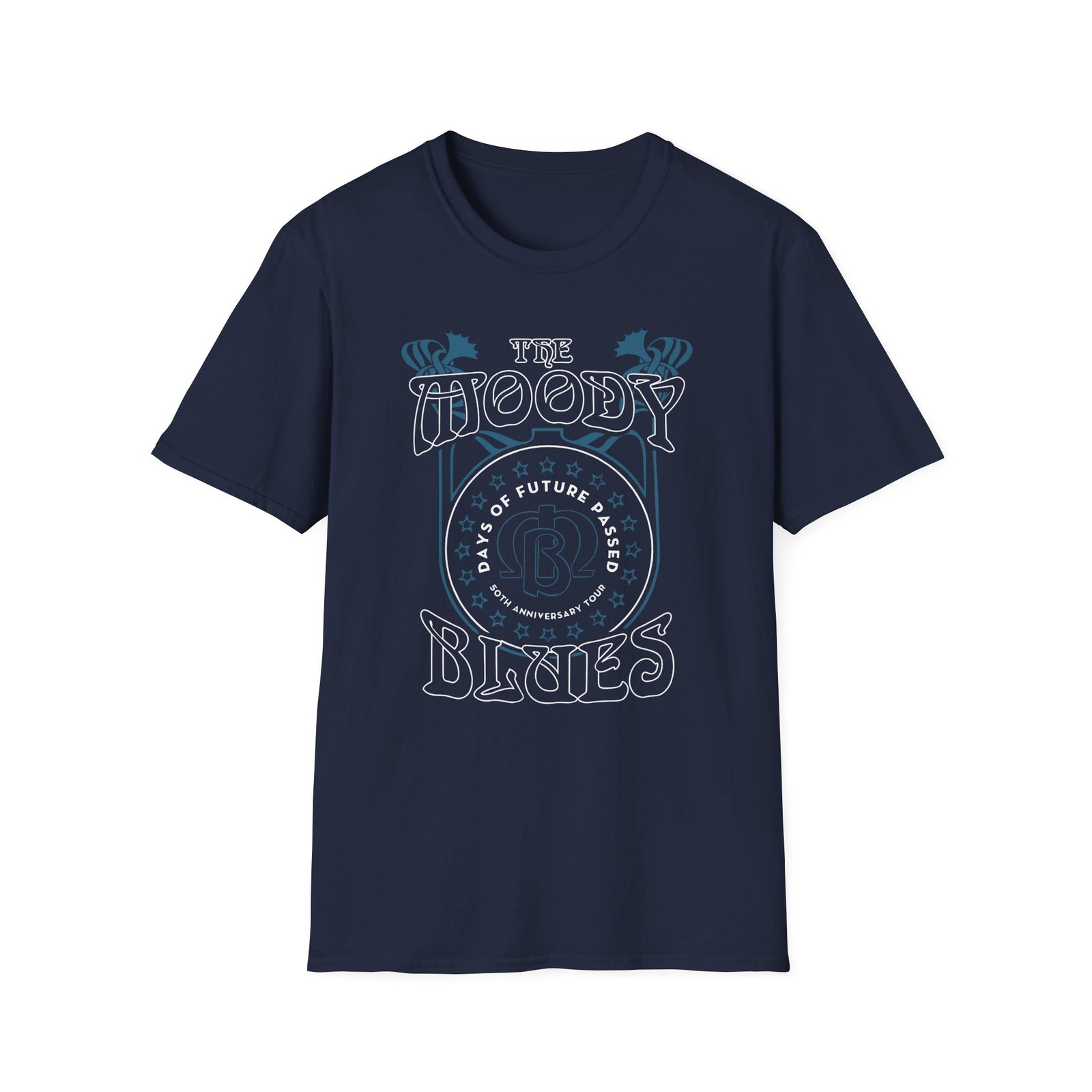 The Moody Blues Unisex Softstyle T-Shirt