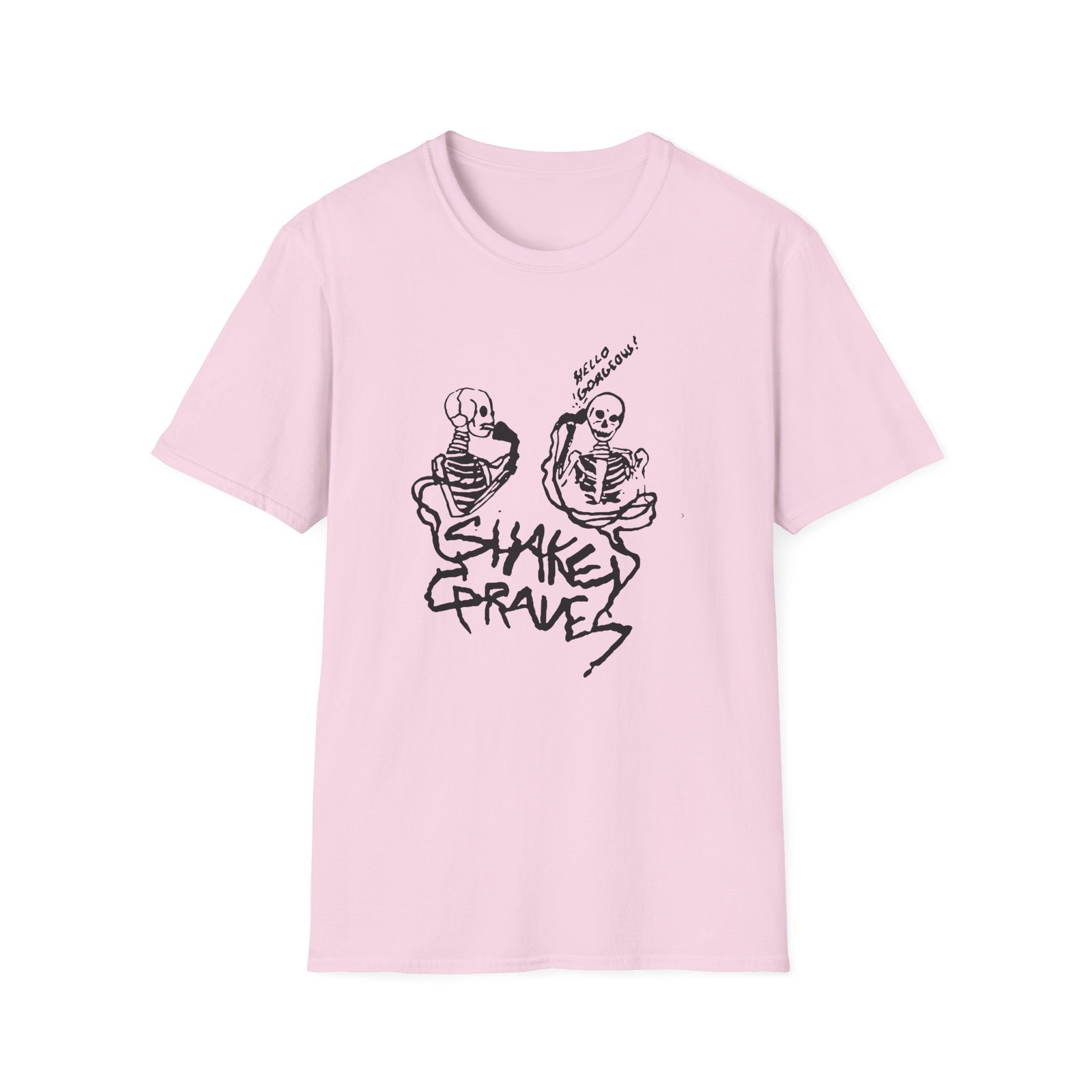 Shakey Graves Hello Gorgeous? Unisex Softstyle T-Shirt