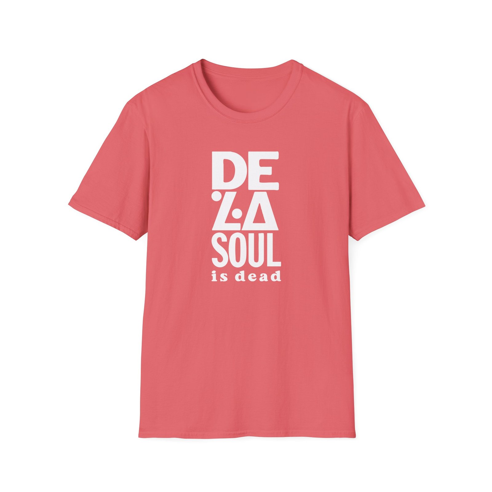 De La Soul is Dead Unisex Softstyle T-Shirt