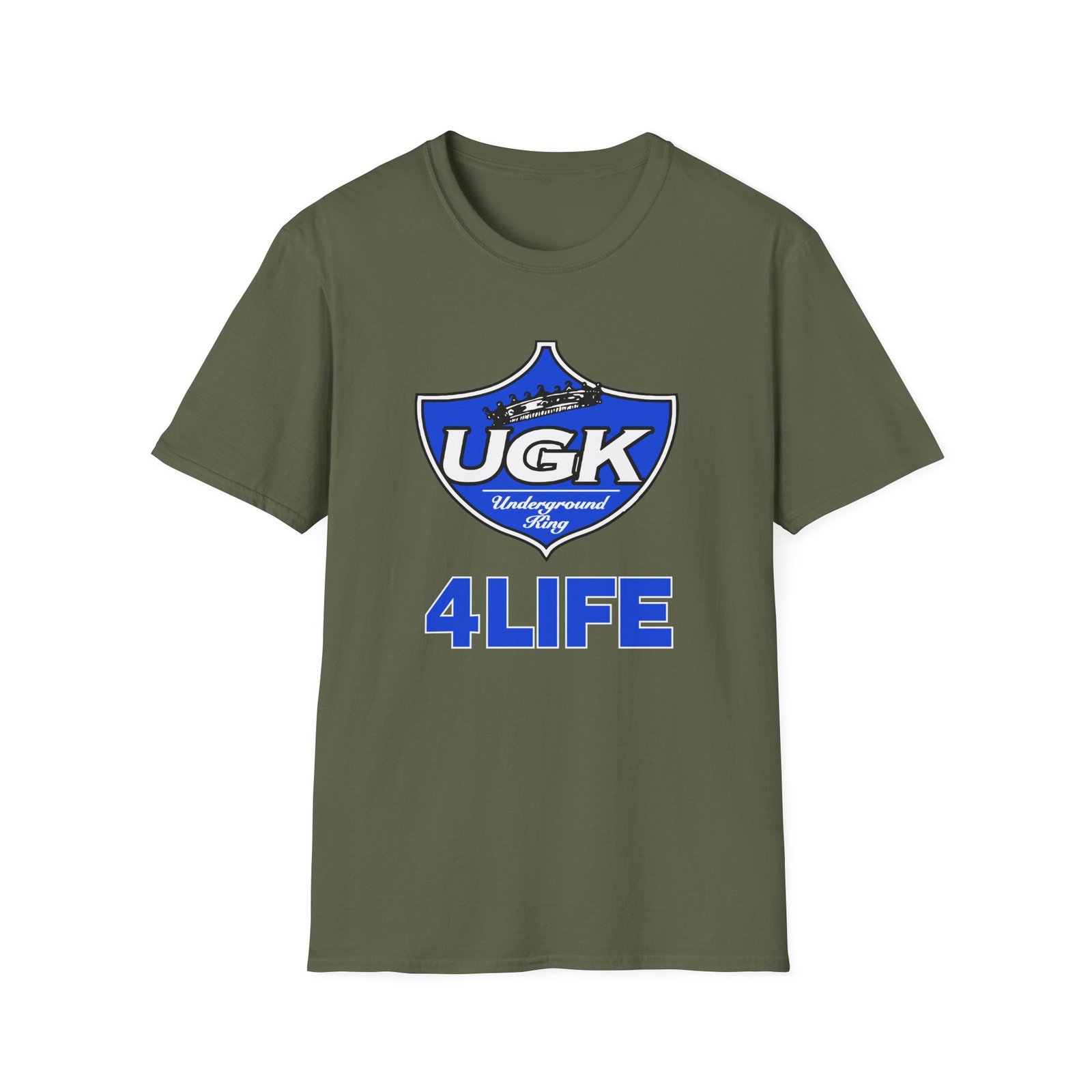 UGK 4 Life Unisex Softstyle T-Shirt