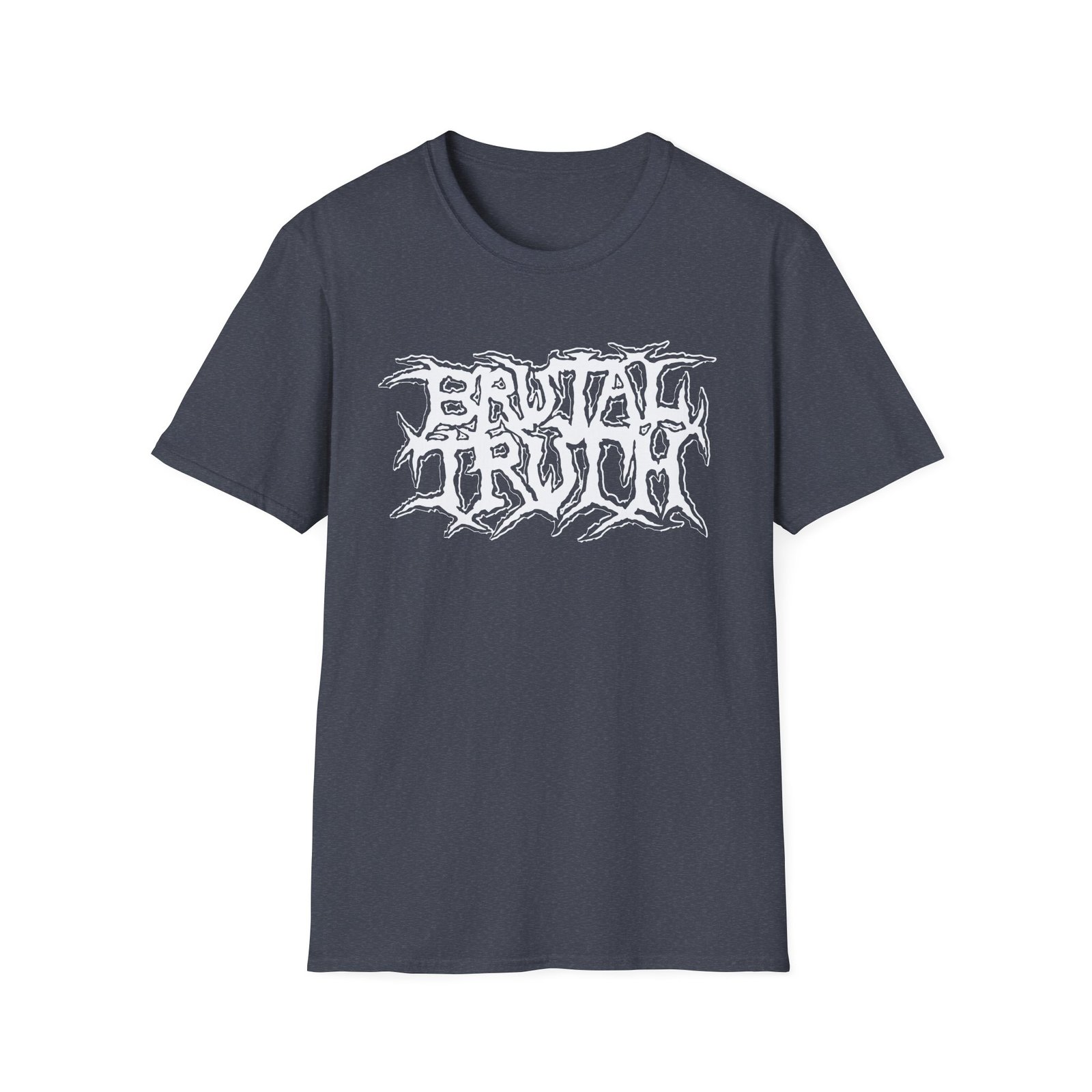 Brutal Truth Logo Unisex Softstyle T-Shirt