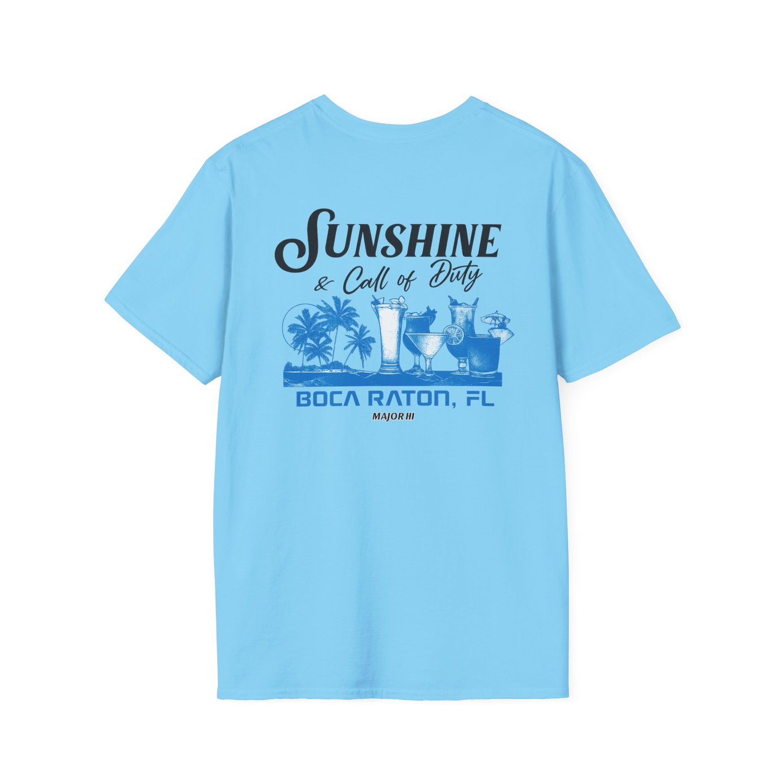 Atlanta Faze 2025 Major Iii Unisex Softstyle T-Shirt