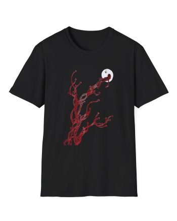 Omori Red Hands Unisex Softstyle T-Shirt