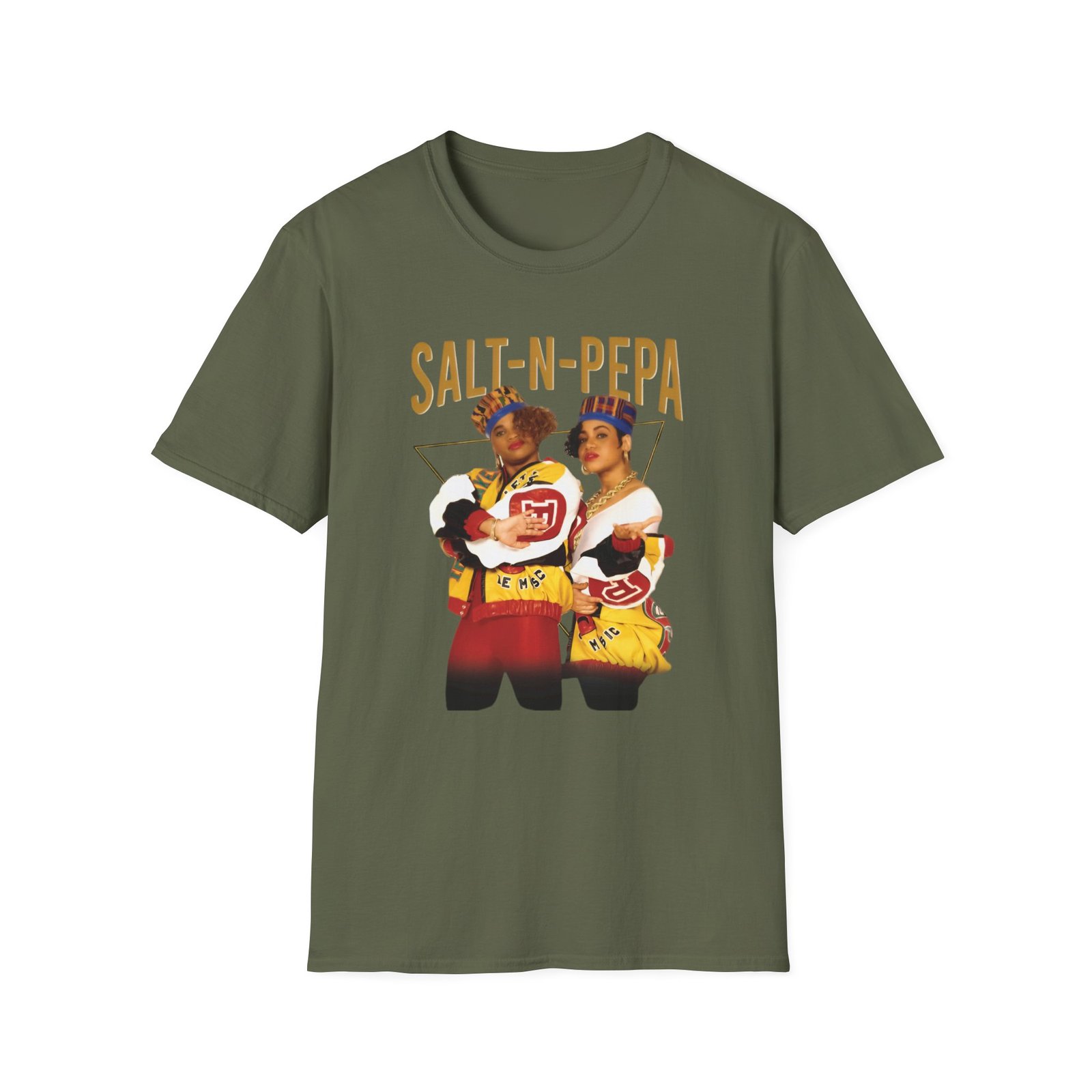Salt N Pepa 90's Old School Unisex Softstyle T-Shirt