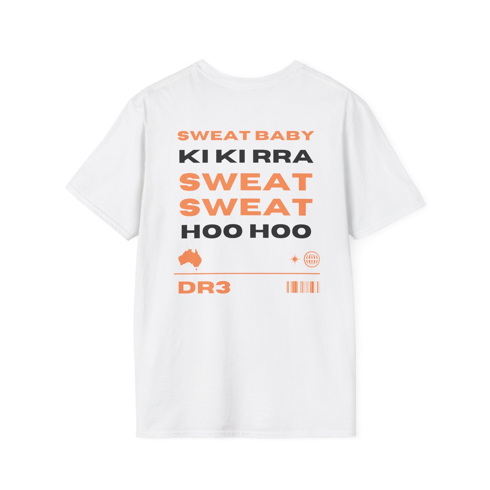 Dr3 Daniel Ricciardo Sweat Fan Unisex Softstyle T-Shirt