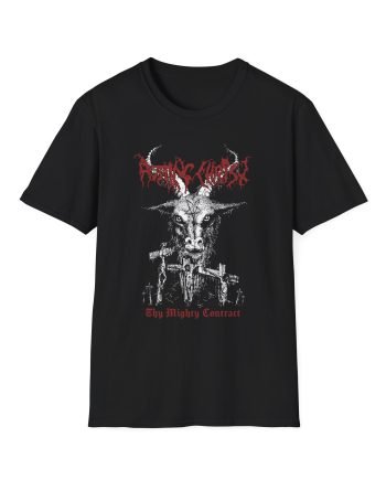 Rotting Christ Thy Might Contract Goat Unisex Softstyle T-Shirt
