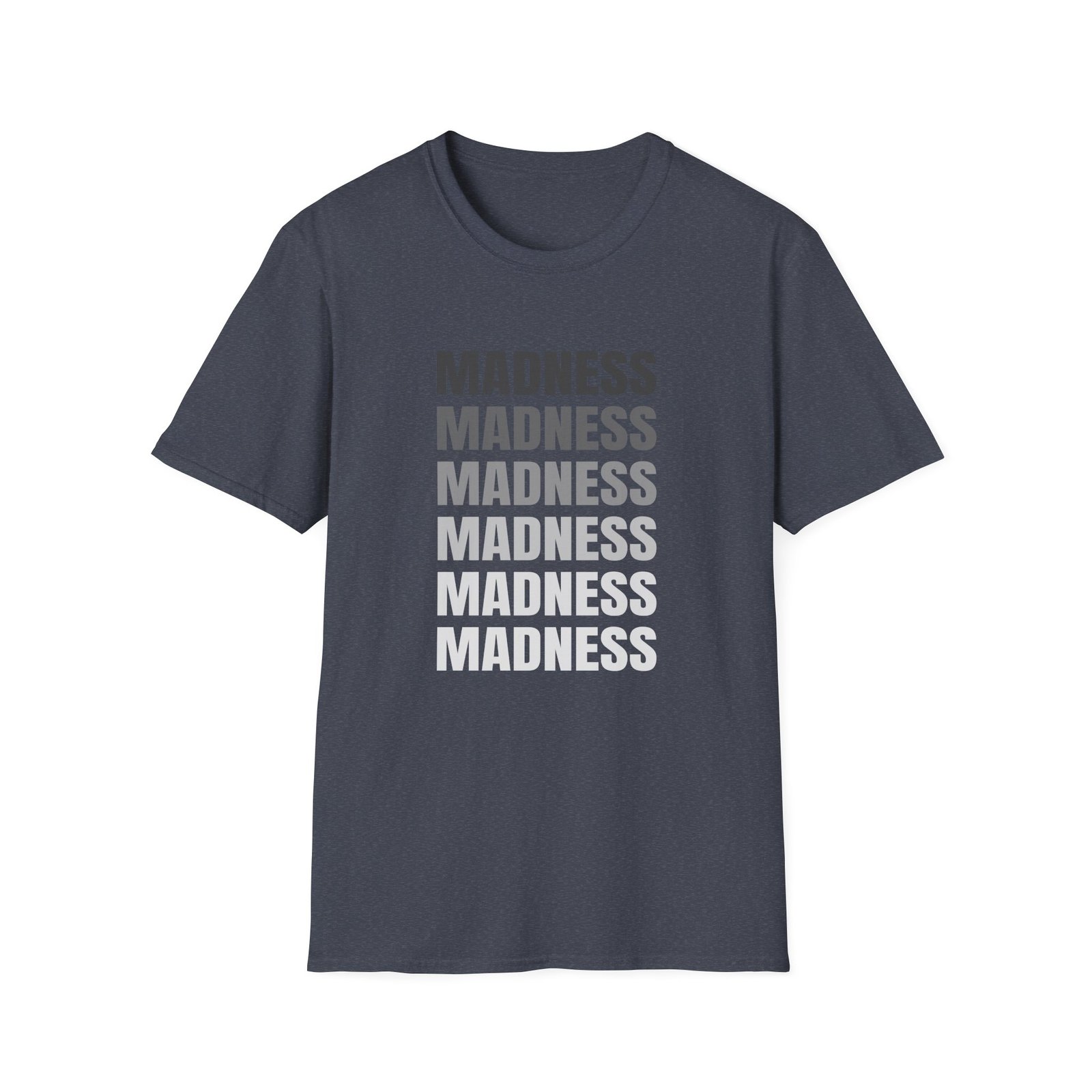Ally Law Mirror madness Unisex Softstyle T-Shirt