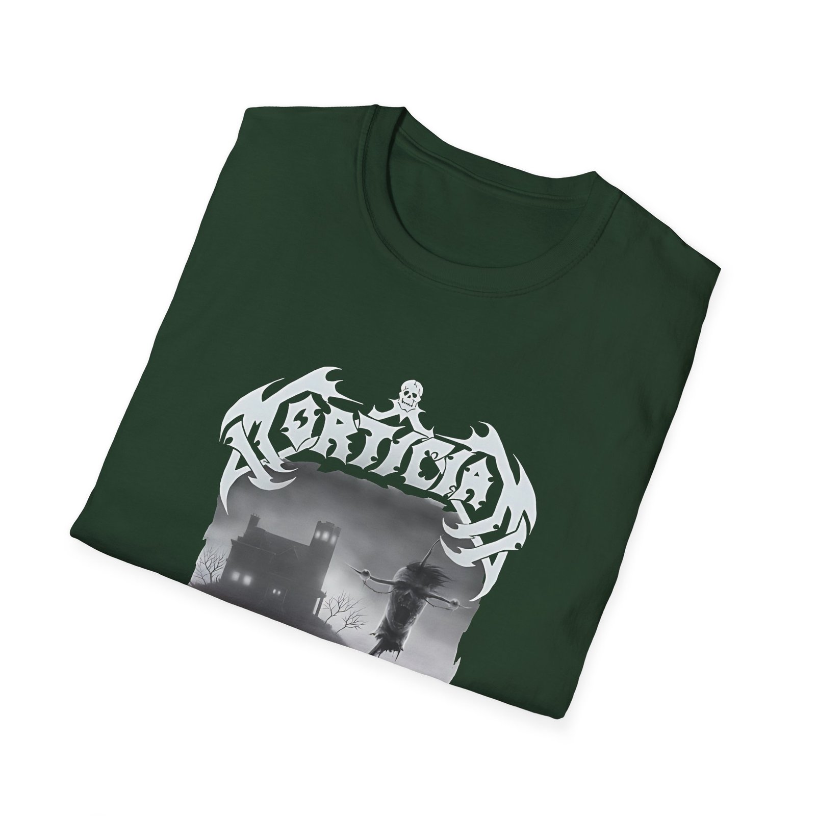 Mortician House By The Cemetery Unisex Softstyle T-Shirt