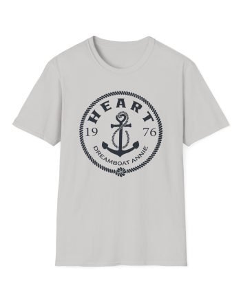 Heart Band Unisex Softstyle T-Shirt