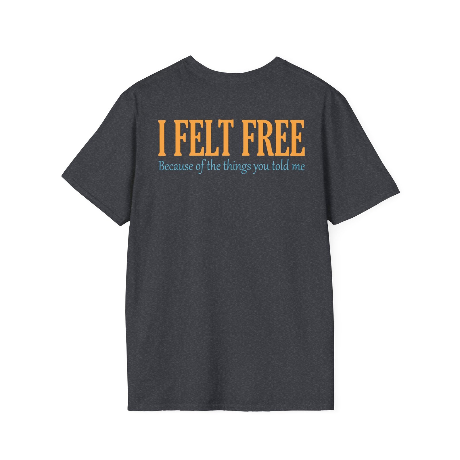 Circa Survive I Felt Free Unisex Softstyle T-Shirt