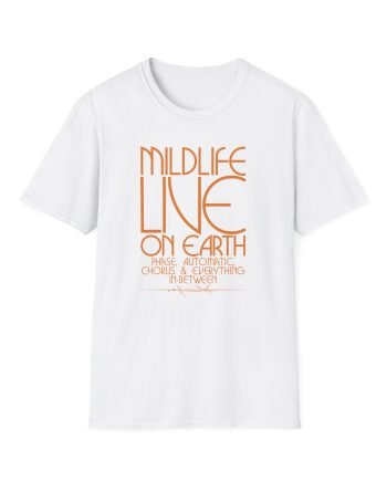 Mildlife Live on Earth Unisex Softstyle T-Shirt