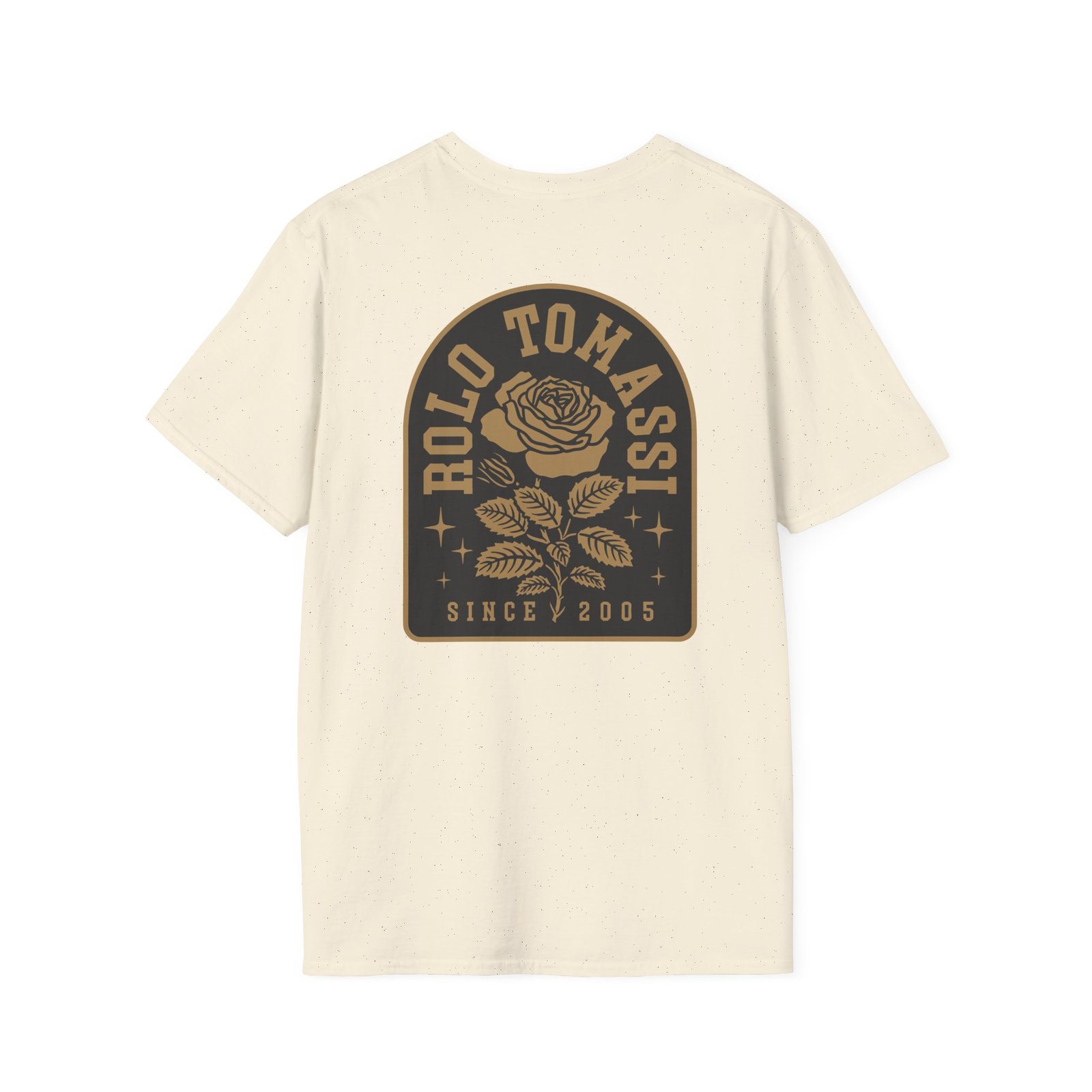 Rolo Tomassi Rose Arch Unisex Softstyle T-Shirt