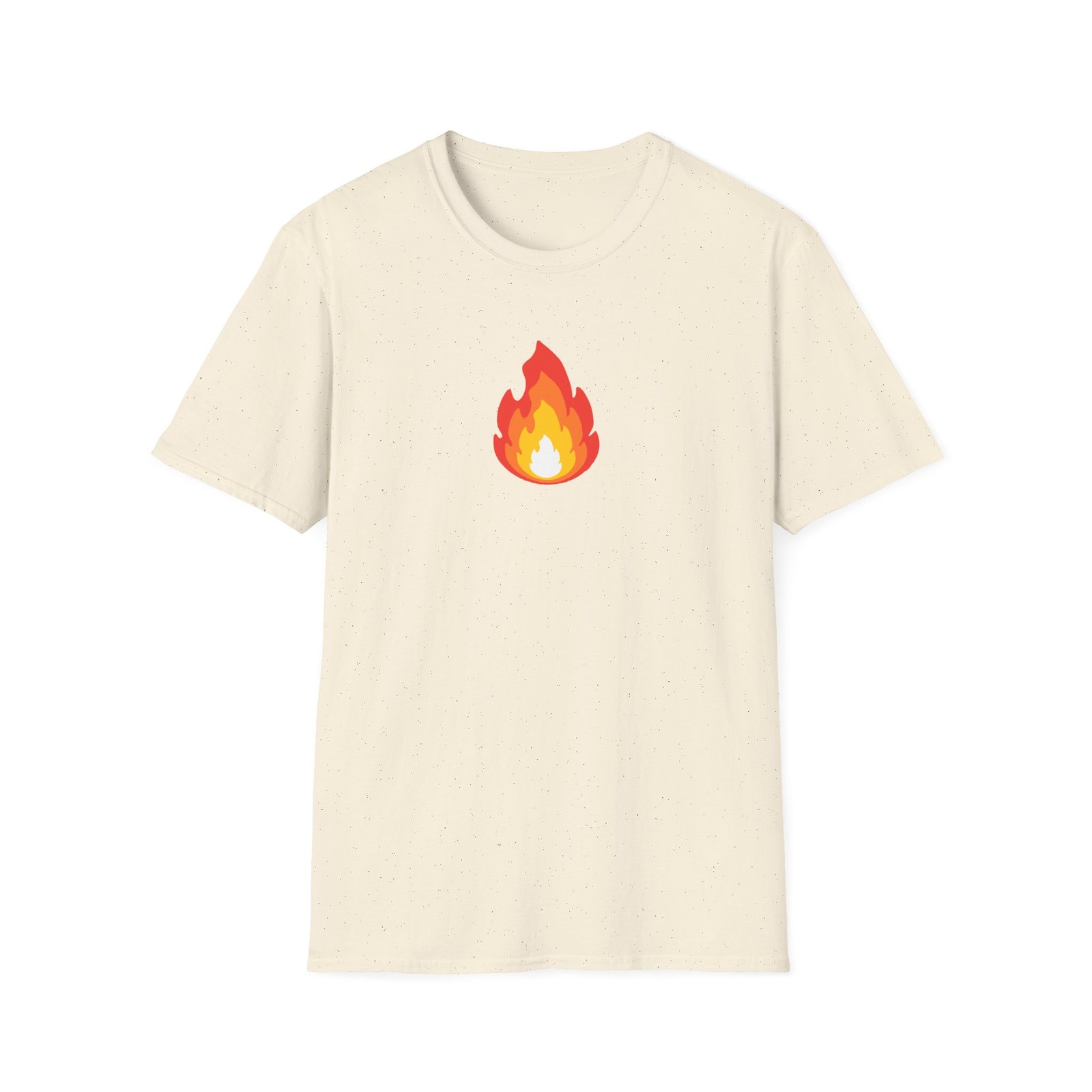Sapnap Layered Fire Unisex Softstyle T-Shirt