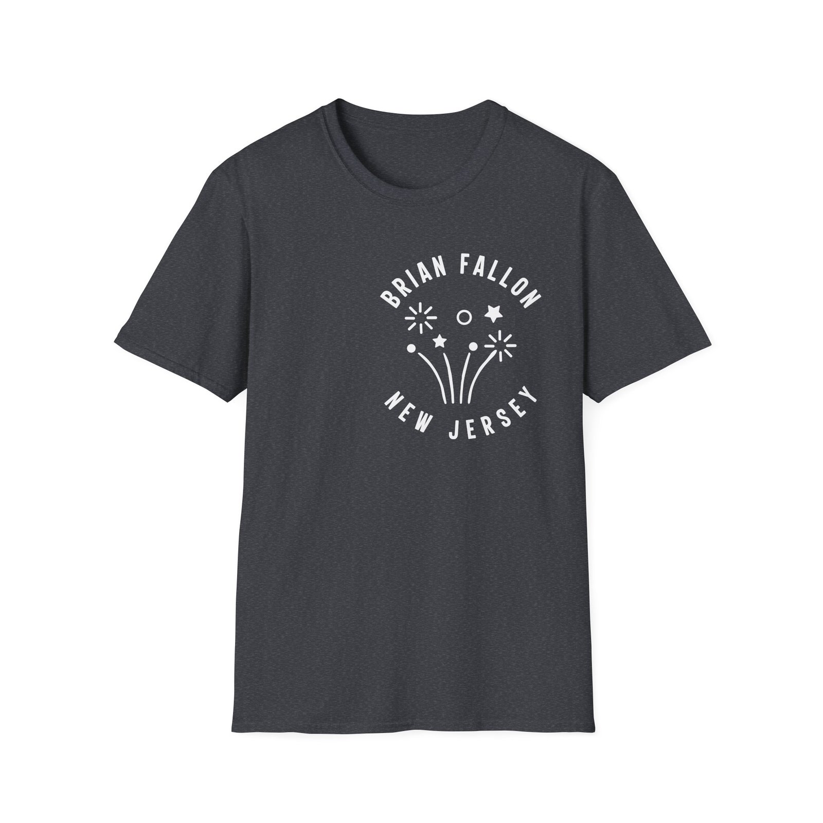 Brian Fallon Fireworks Unisex Softstyle T-Shirt