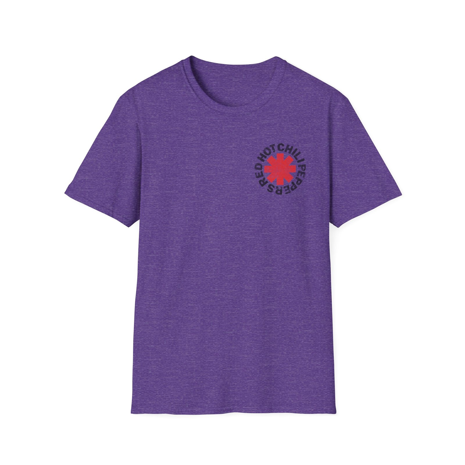 Red Hot Chili Peppers Logo Unisex Softstyle T-Shirt