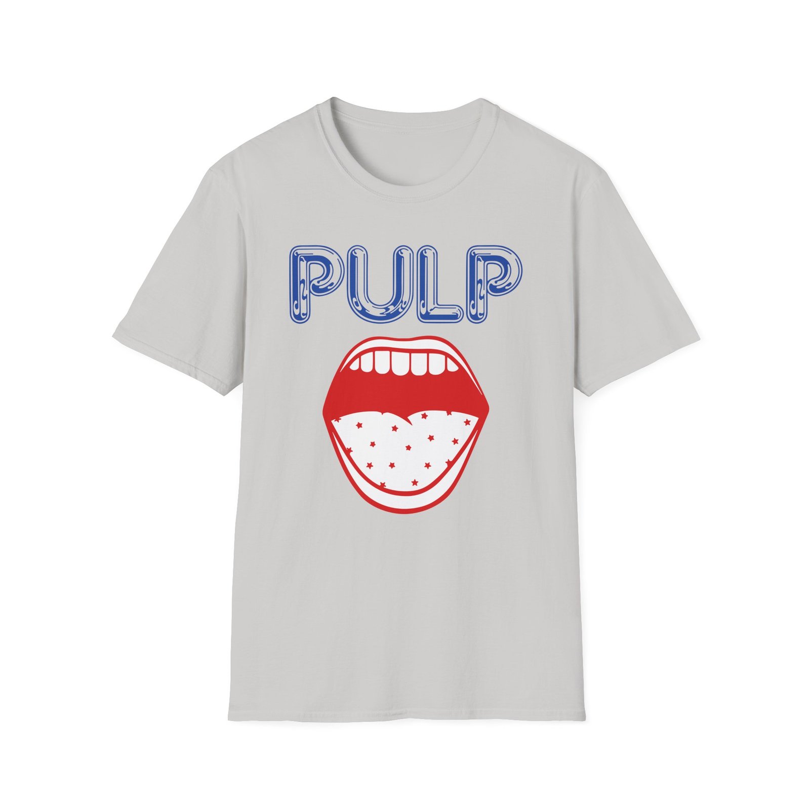 Pulp Big Mouth Unisex Softstyle T-Shirt
