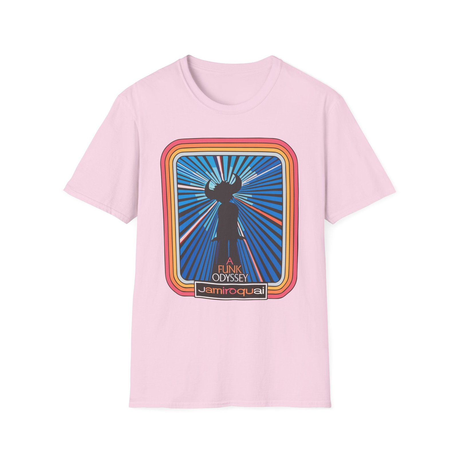 J Funk Odyssey Tracklist Unisex Softstyle T-Shirt