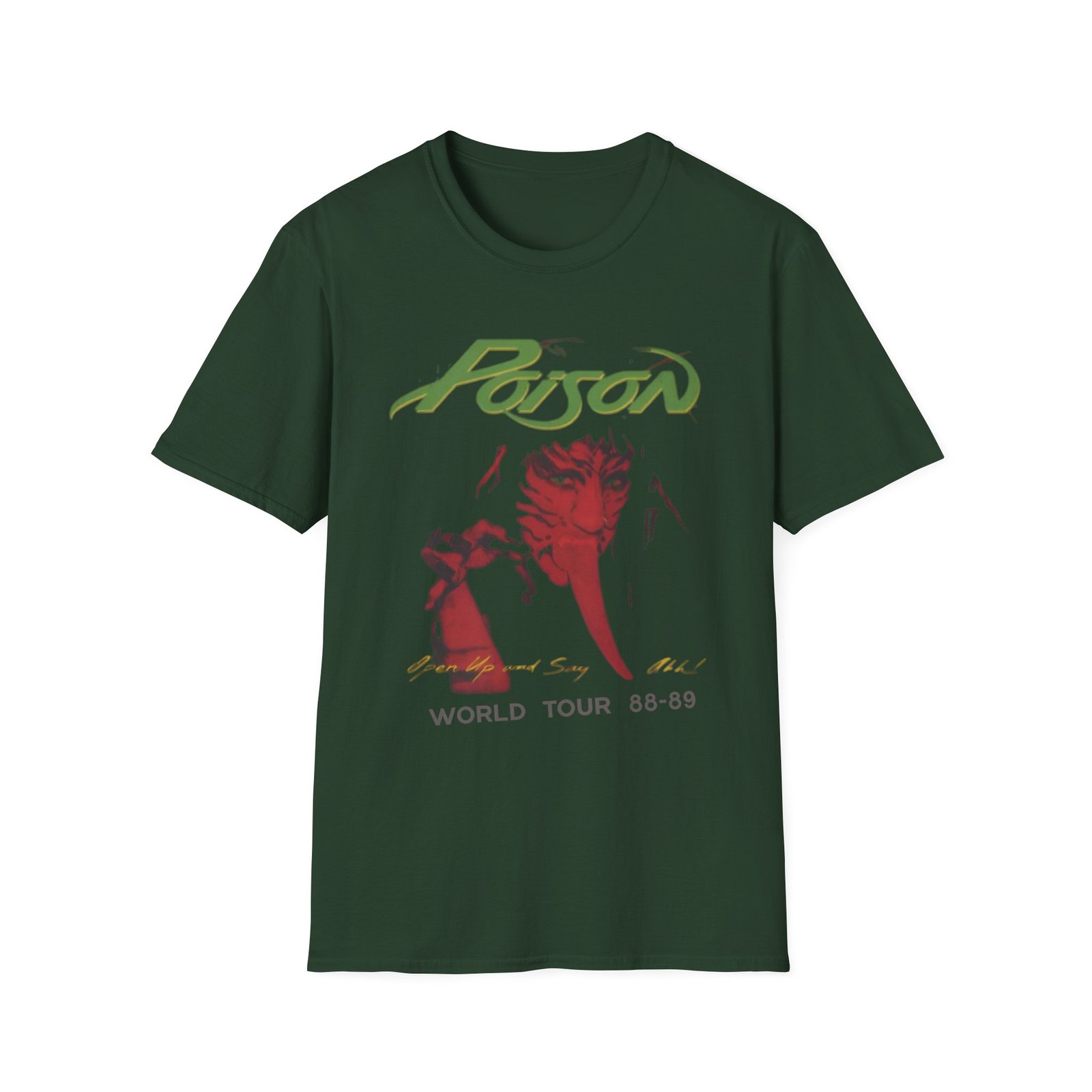Poison Say...ahh Unisex Softstyle T-Shirt