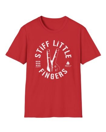 Stiff Little Fingers Unisex Softstyle T-Shirt