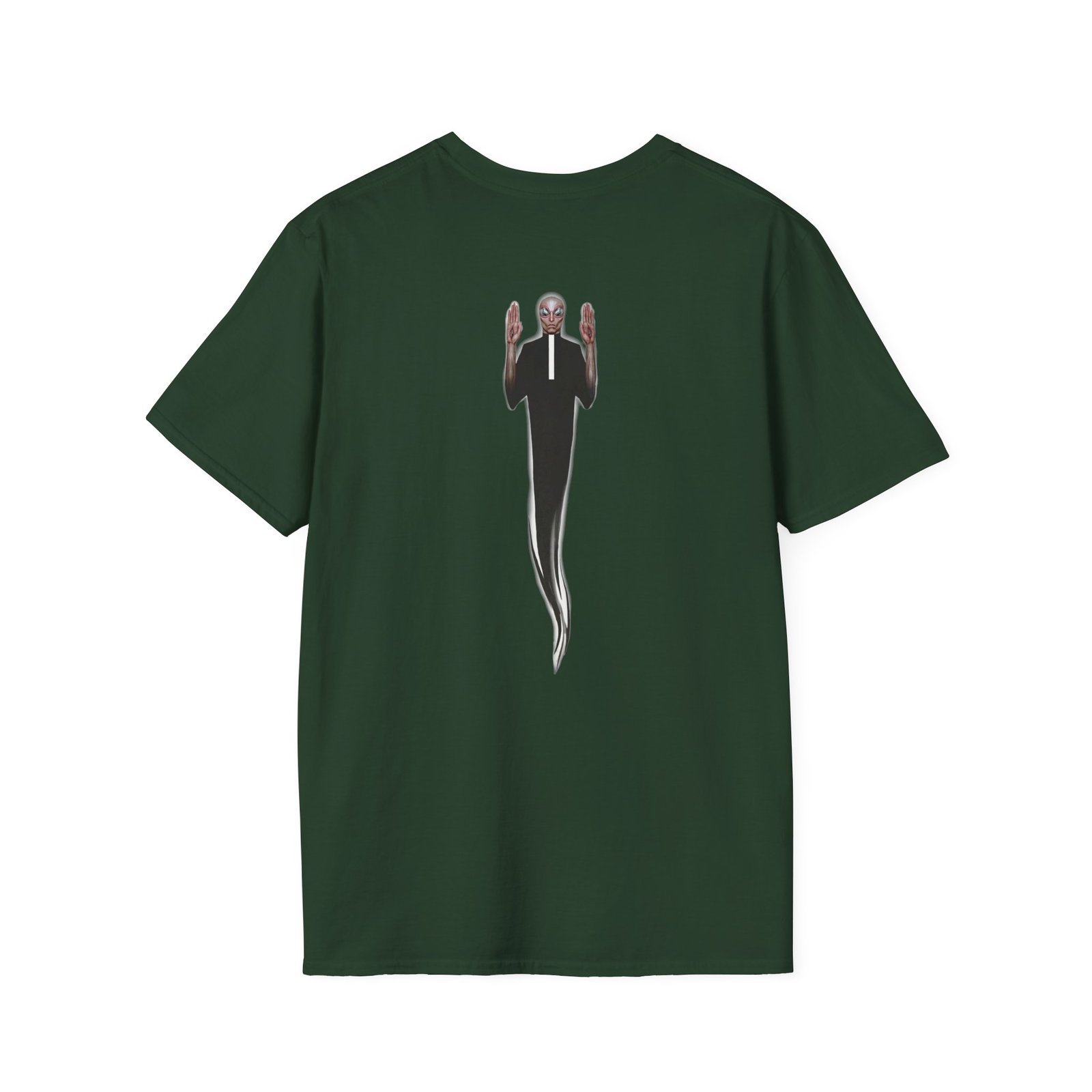 Tool Priest Unisex Softstyle T-Shirt