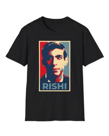 Rishi Sunak Unisex Softstyle T-Shirt