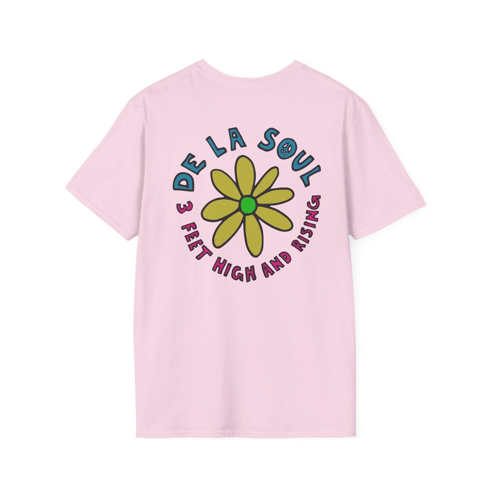 De La Soul 3 Feet High and Rising Unisex Softstyle T-Shirt