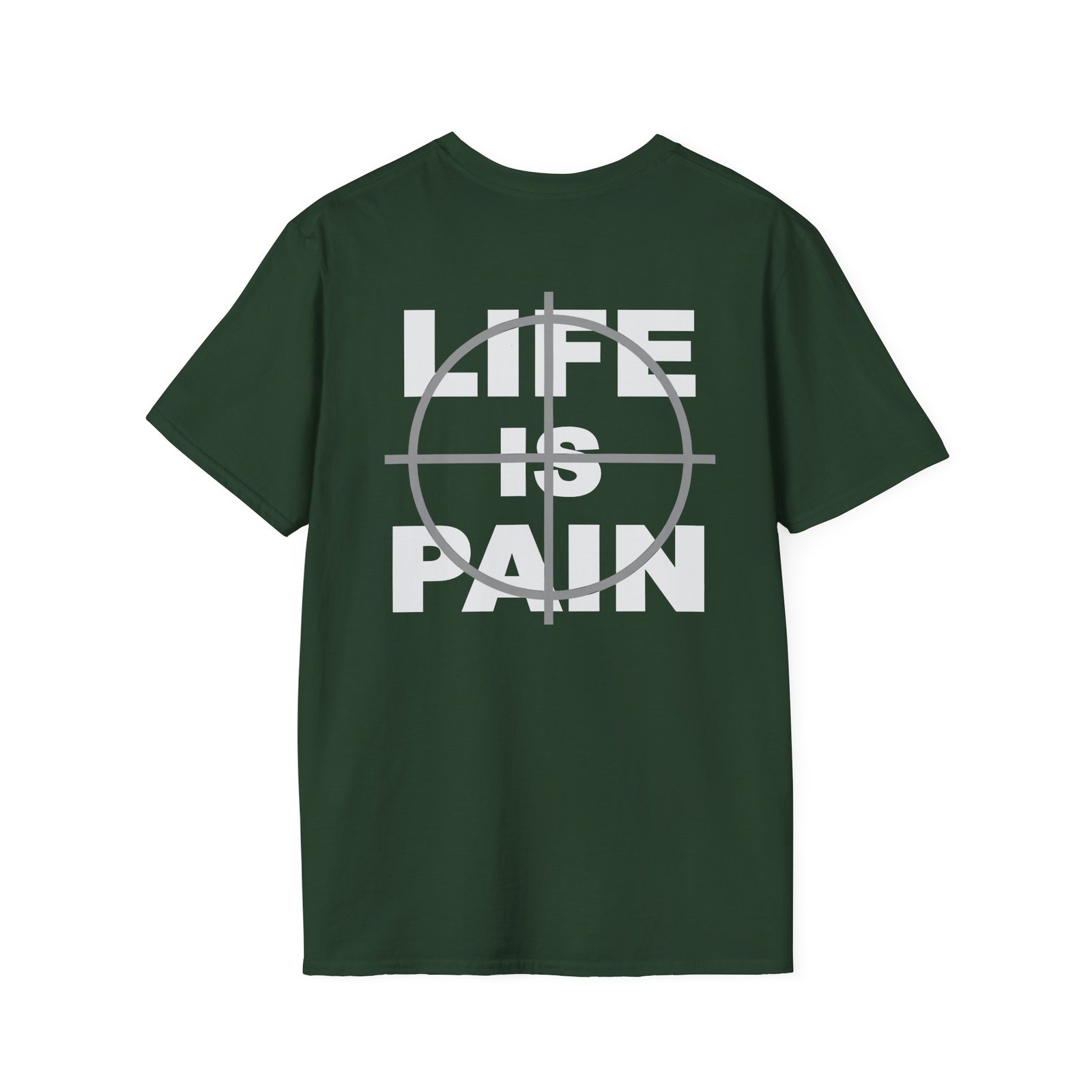 Merauder Life is Pain Unisex Softstyle T-Shirt