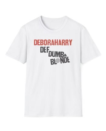 Blondie Debbie Harry® Def Dumb Unisex Softstyle T-Shirt