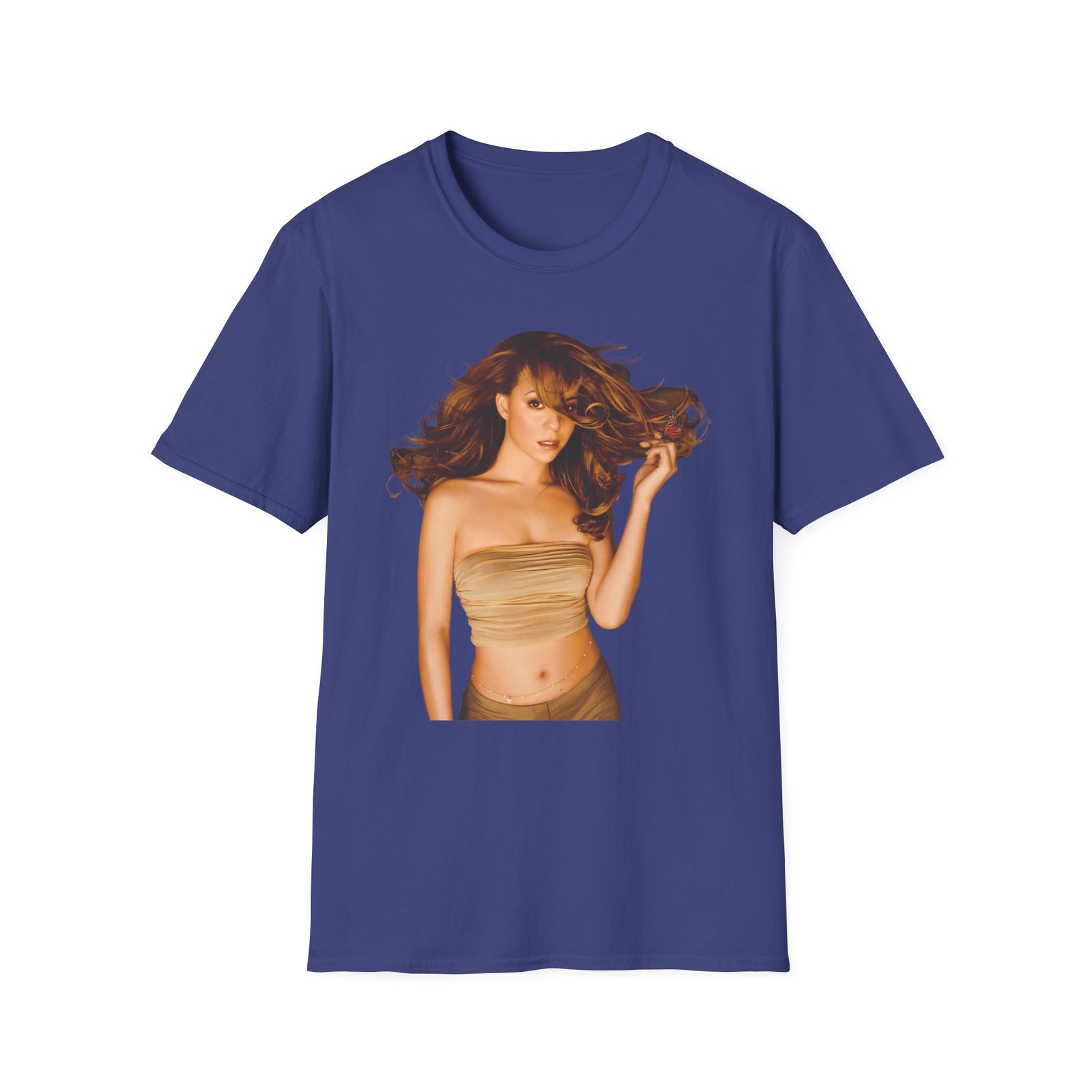 Mariah Carey Butterfly Unisex Softstyle T-Shirt