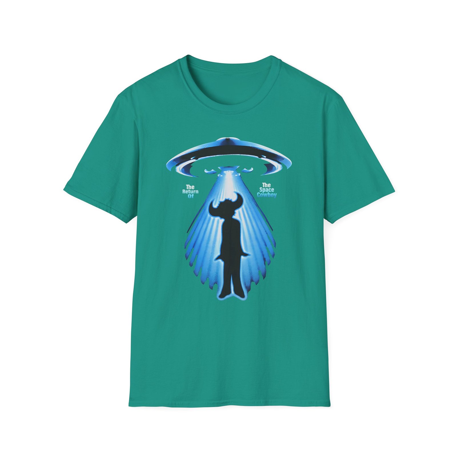 J Space Cowboy Unisex Softstyle T-Shirt