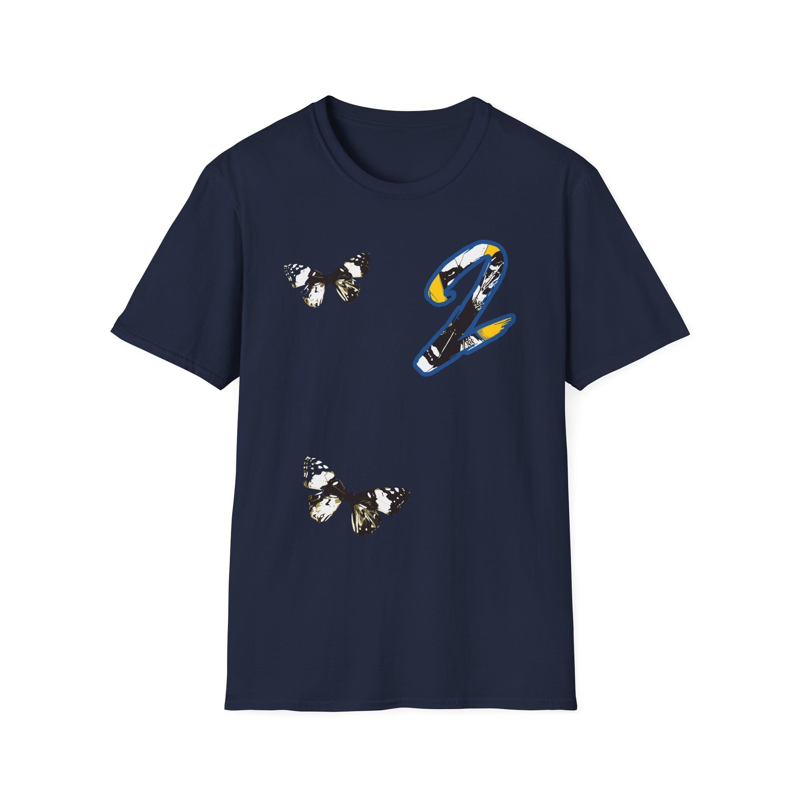 Joyner Lucas Multi Butterfly Unisex Softstyle T-Shirt