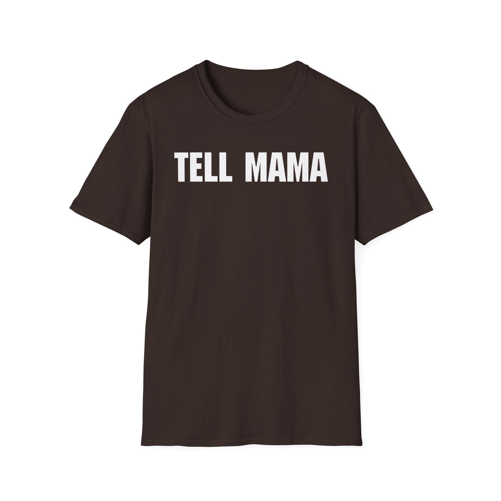 Etta James Tell Mama Unisex Softstyle T-Shirt