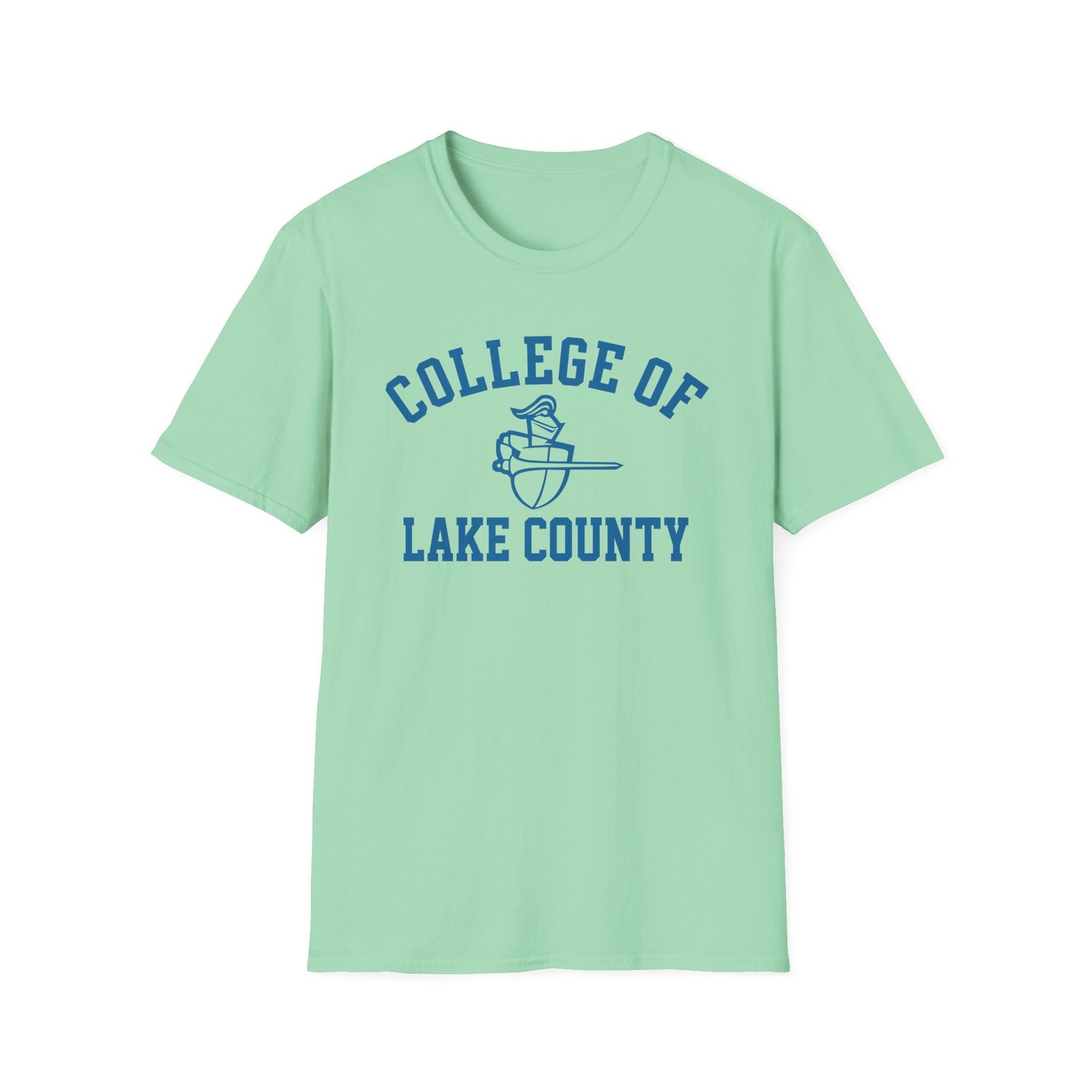 College Lake County Comfy Unisex Softstyle T-Shirt