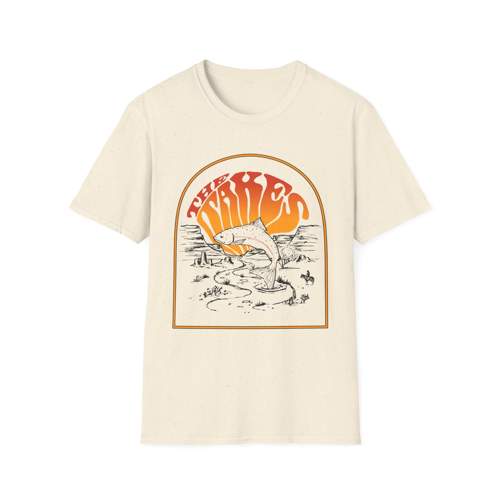 The Take Desert Trophy Unisex Softstyle T-Shirt