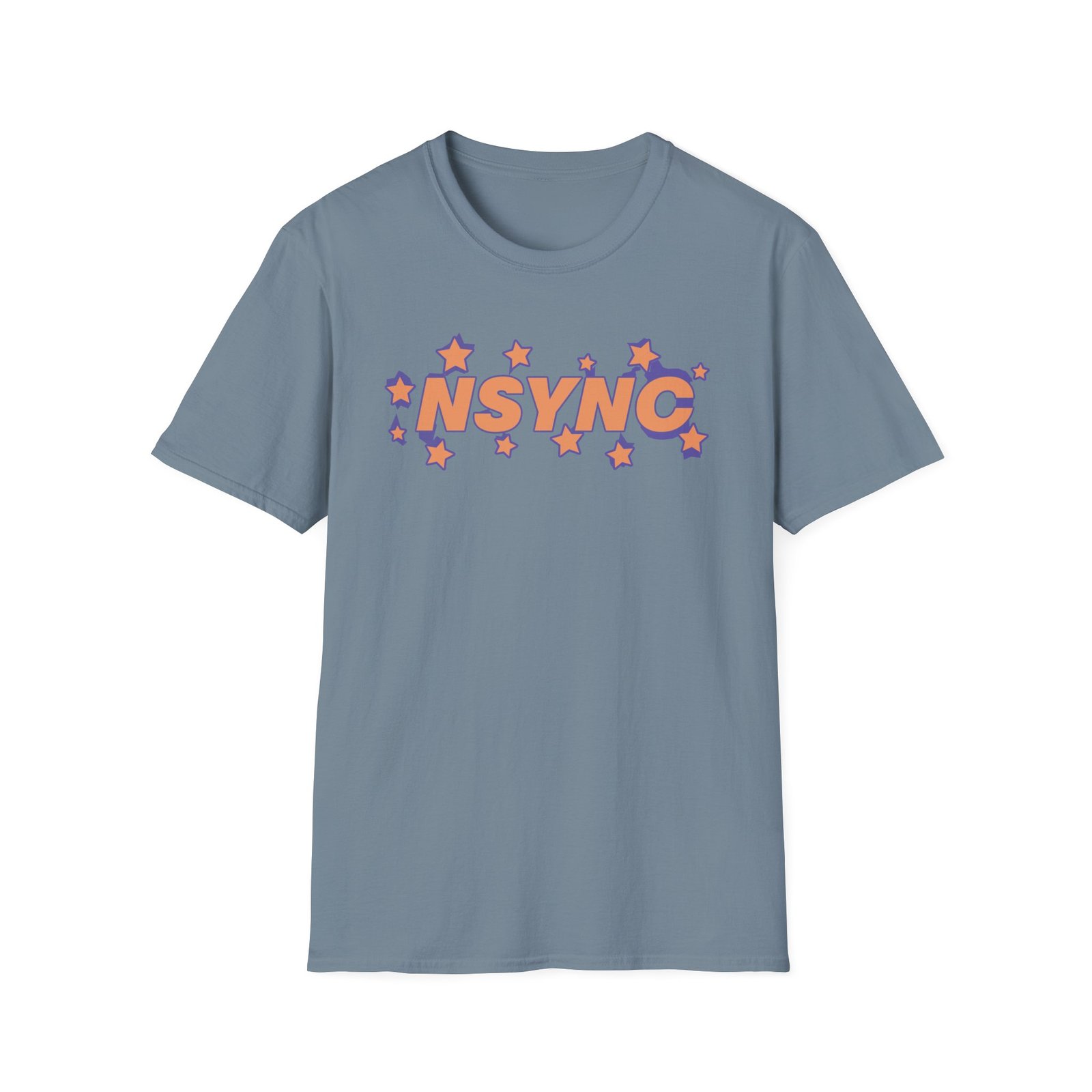 Nsync Star Unisex Softstyle T-Shirt