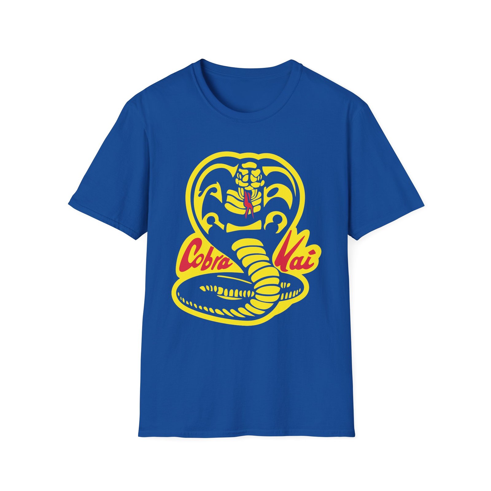 Cobra Kai Logo Unisex Softstyle T-Shirt