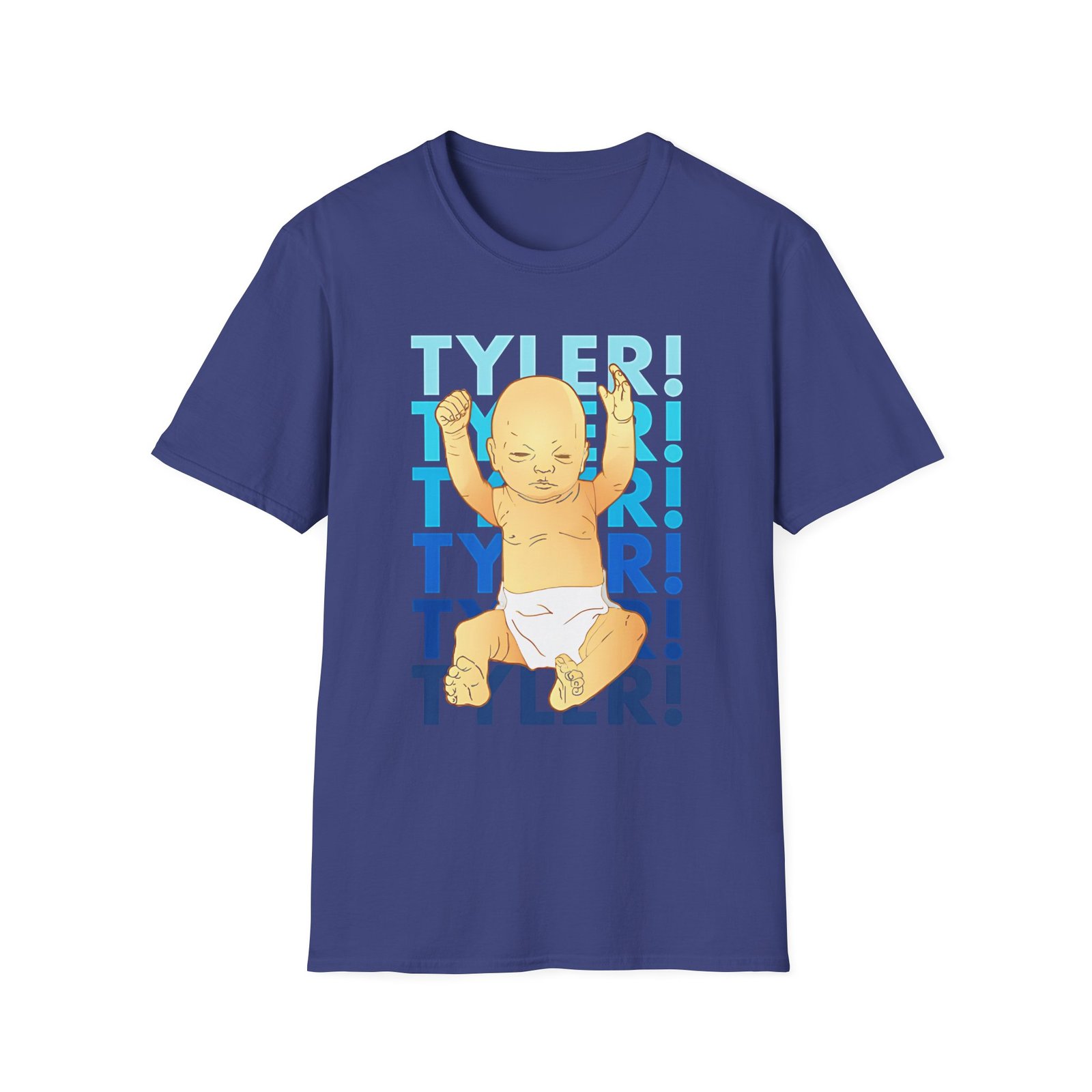 Shane Dawson Tyler Unisex Softstyle T-Shirt
