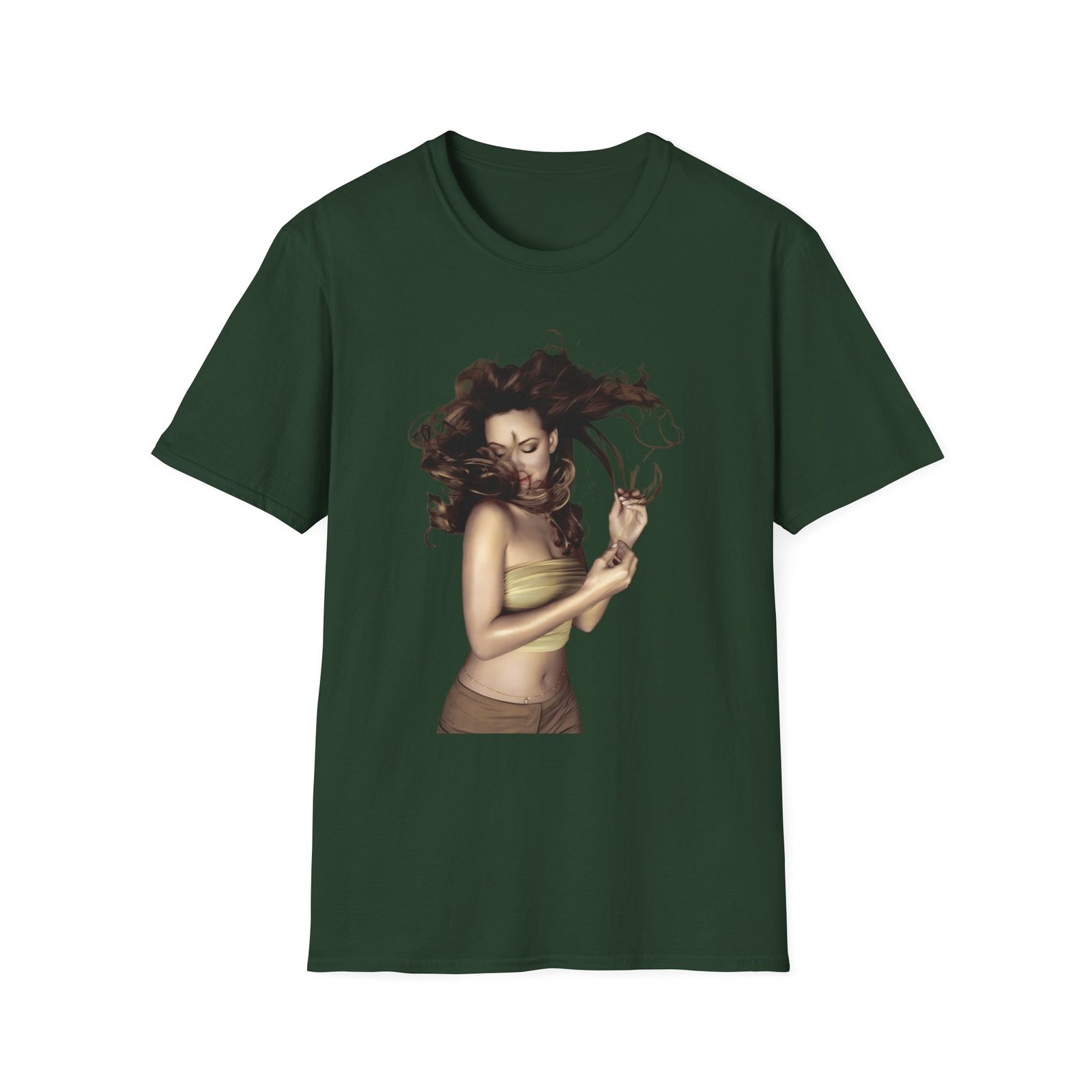 Mariah Carey Butterfly25 Unisex Softstyle T-Shirt