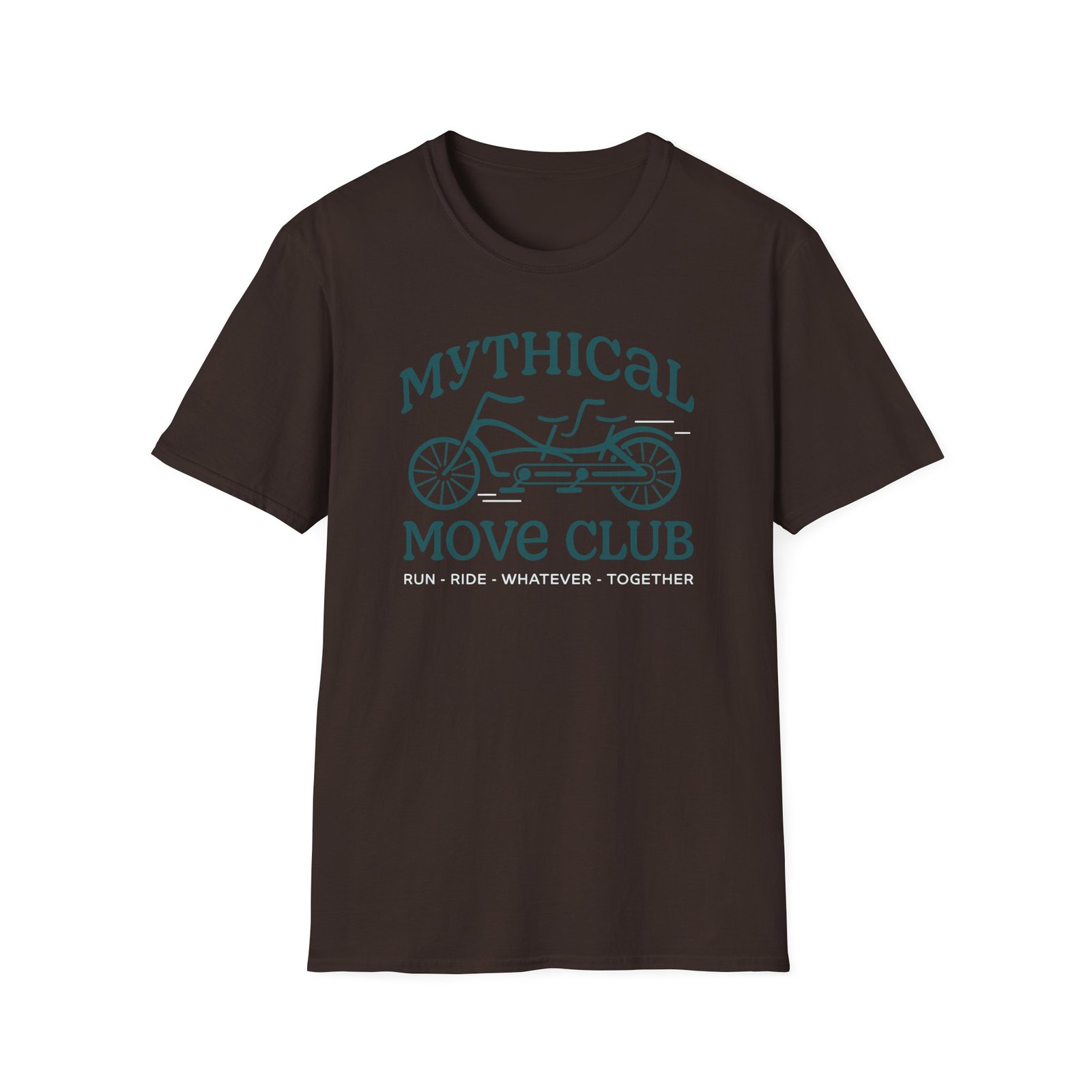 Good Mythical Morning Mythical Move Club unisex softstyle t-shirt