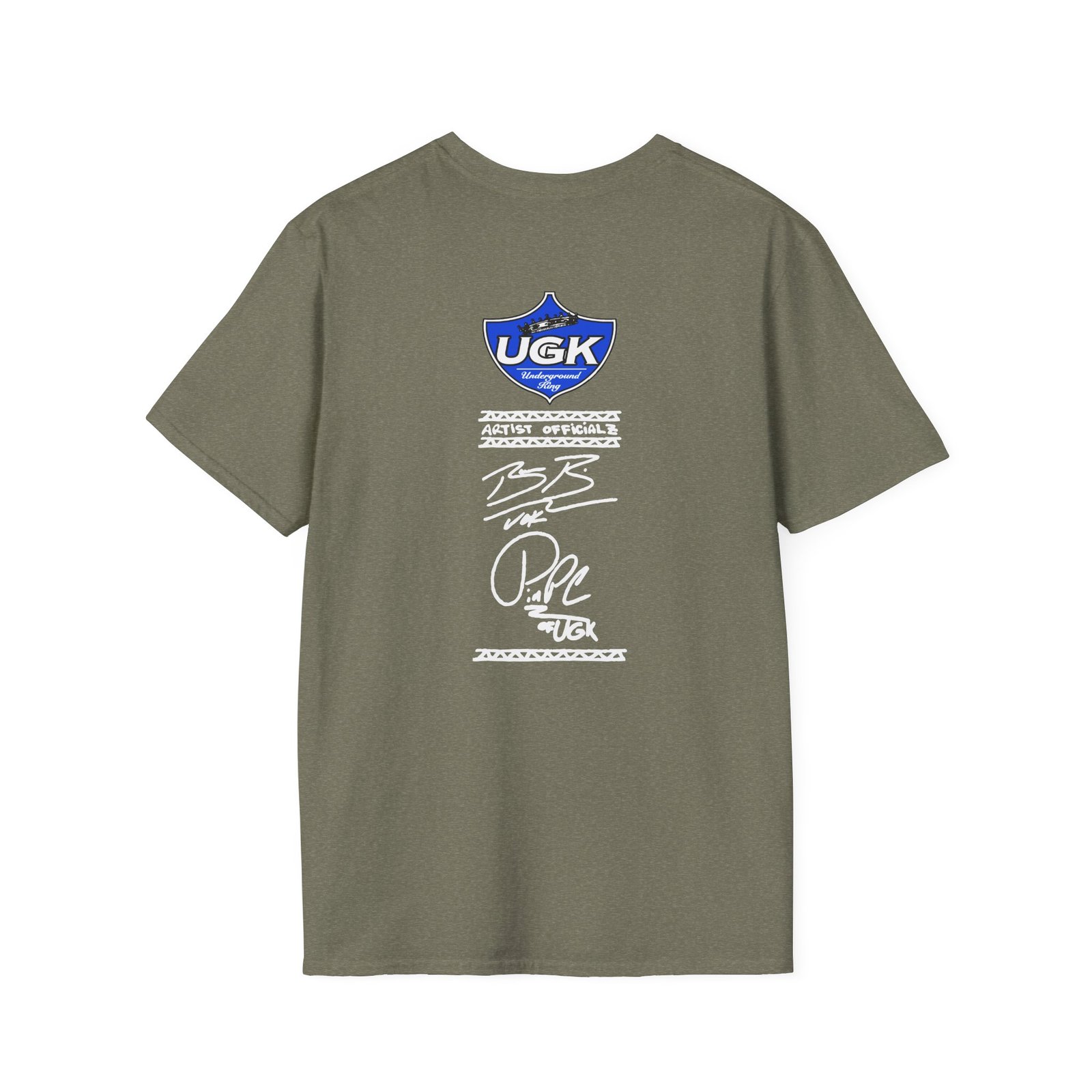 UGK 4 Life Unisex Softstyle T-Shirt