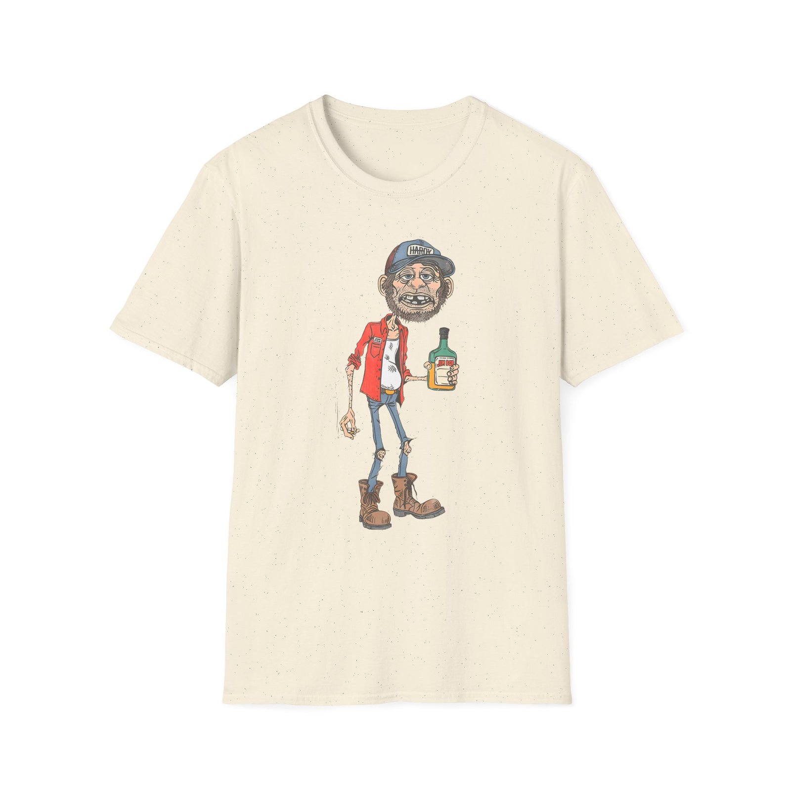 Hardy Jim Bob Unisex Softstyle T-Shirt